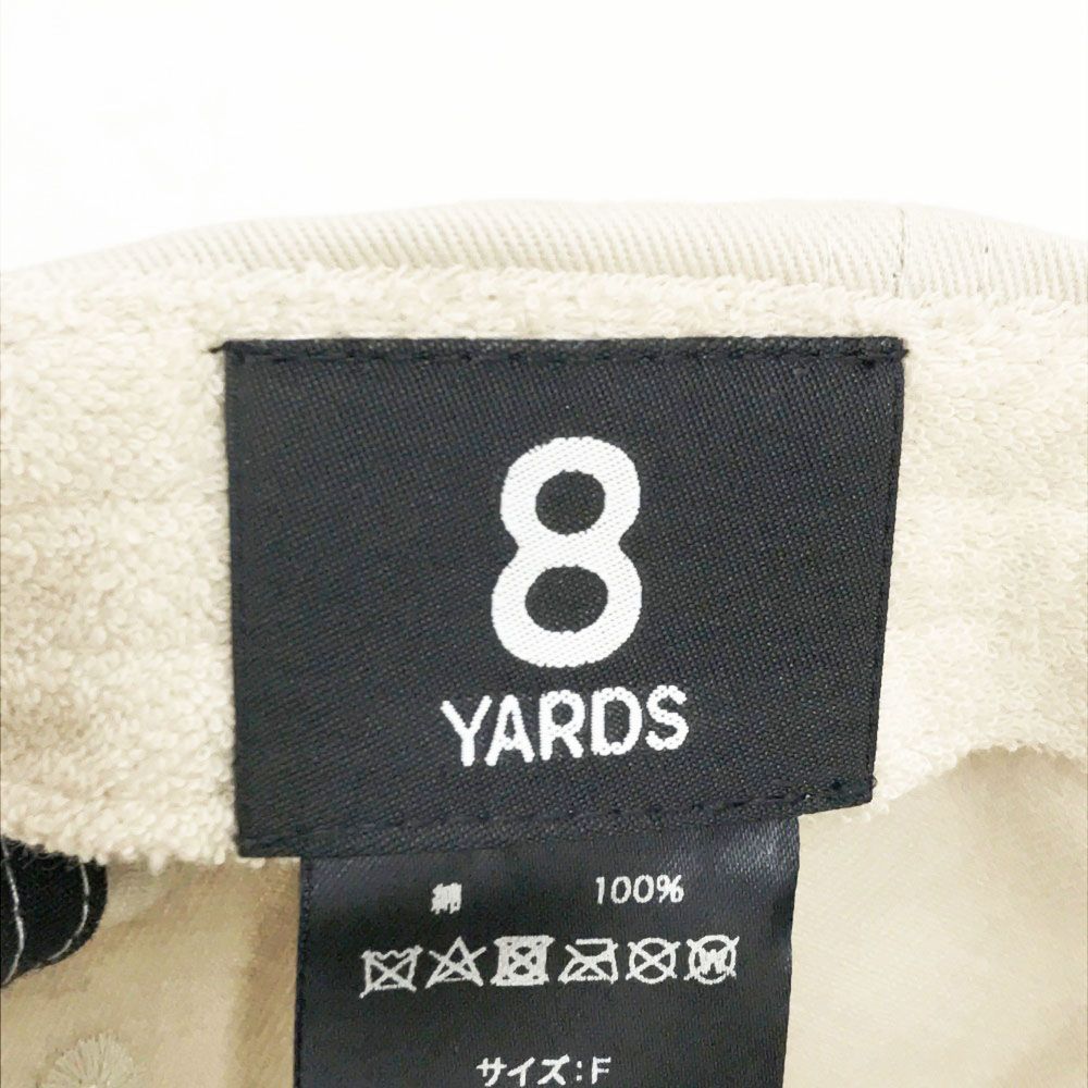 8YARDS ハチヤーズ キャップ ベージュ系 F [240101573866] ゴルフ
