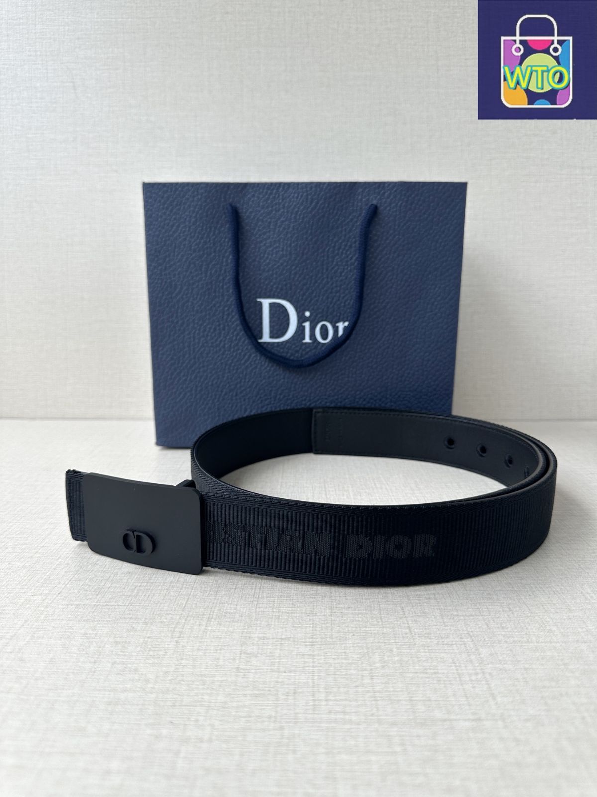 今日特価】Dior CD Icon メタルベルトバックル - メルカリ