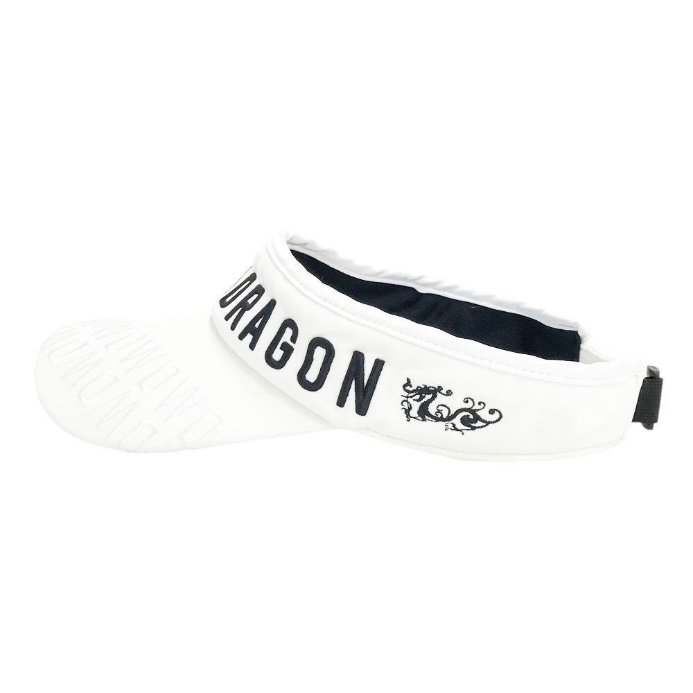 DANCE WITH DRAGON ダンスウィズドラゴン サンバイザー ホワイト系 99