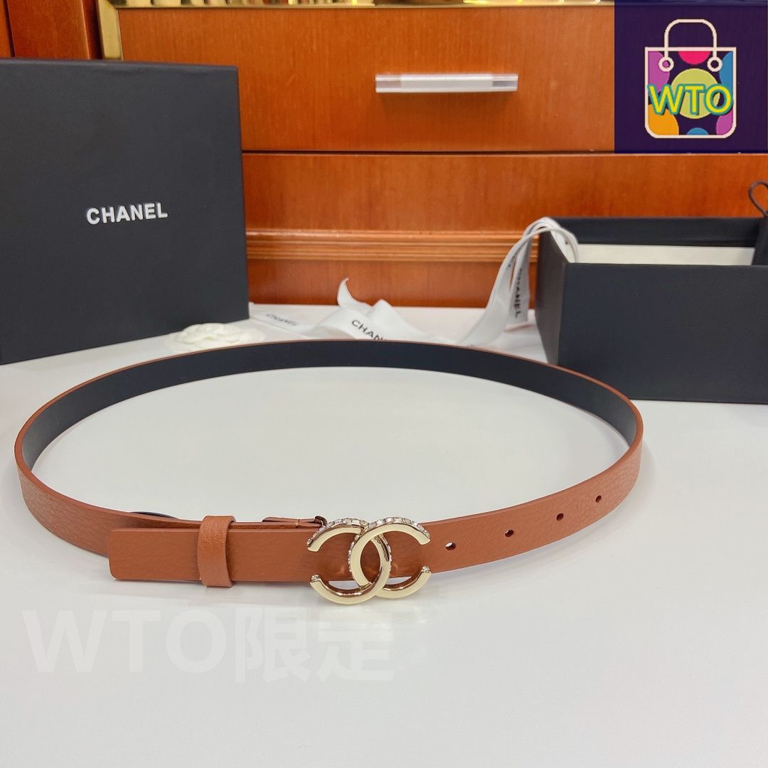 今日特価】Chanel ソフトレザーベルト - メルカリ