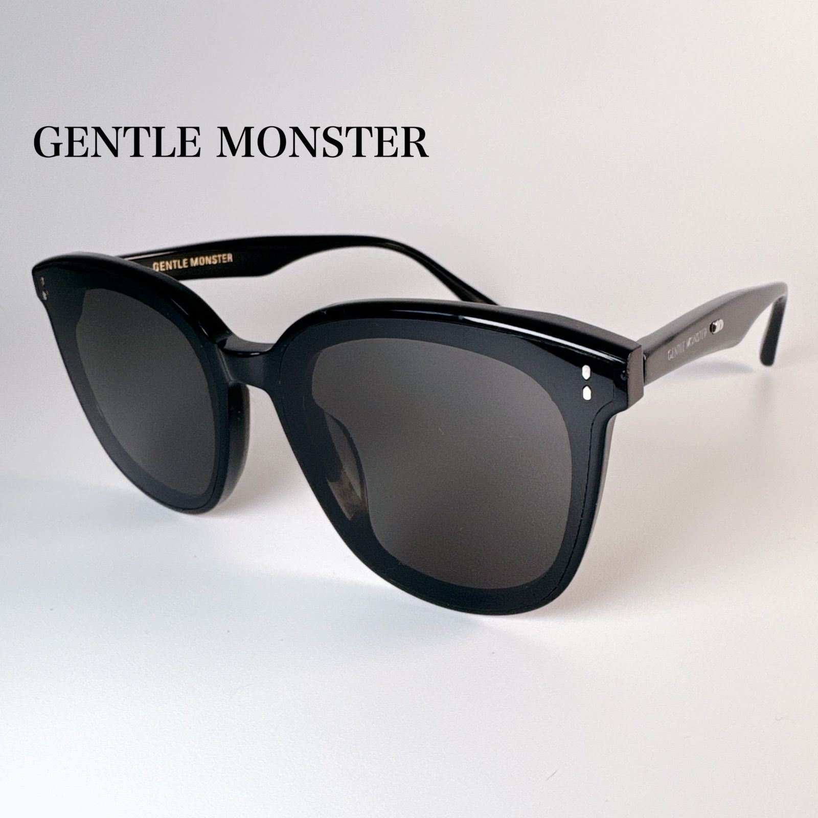 GENTLE MONSTER ジェントルモンスター ROSY 01 サングラス ブラック モード ユニセックス メンズ レディース