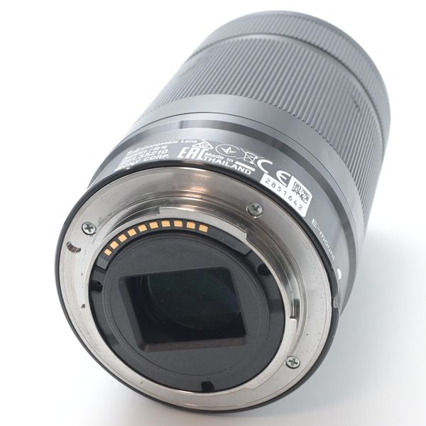 E 55-210mm F4.5-6.3 OSS ソニー Eマウント用 APS-C E 55-210mm F4.5