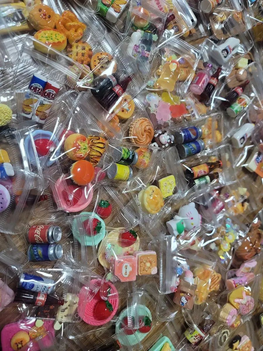 デザート ジッパーバッグ キーホルダー 全 以上