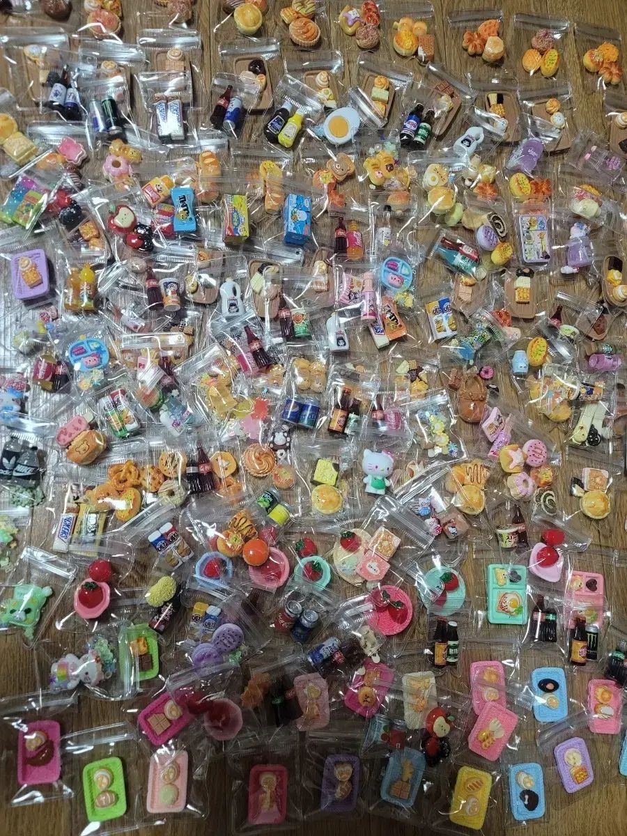 デザート ジッパーバッグ キーホルダー 全 以上