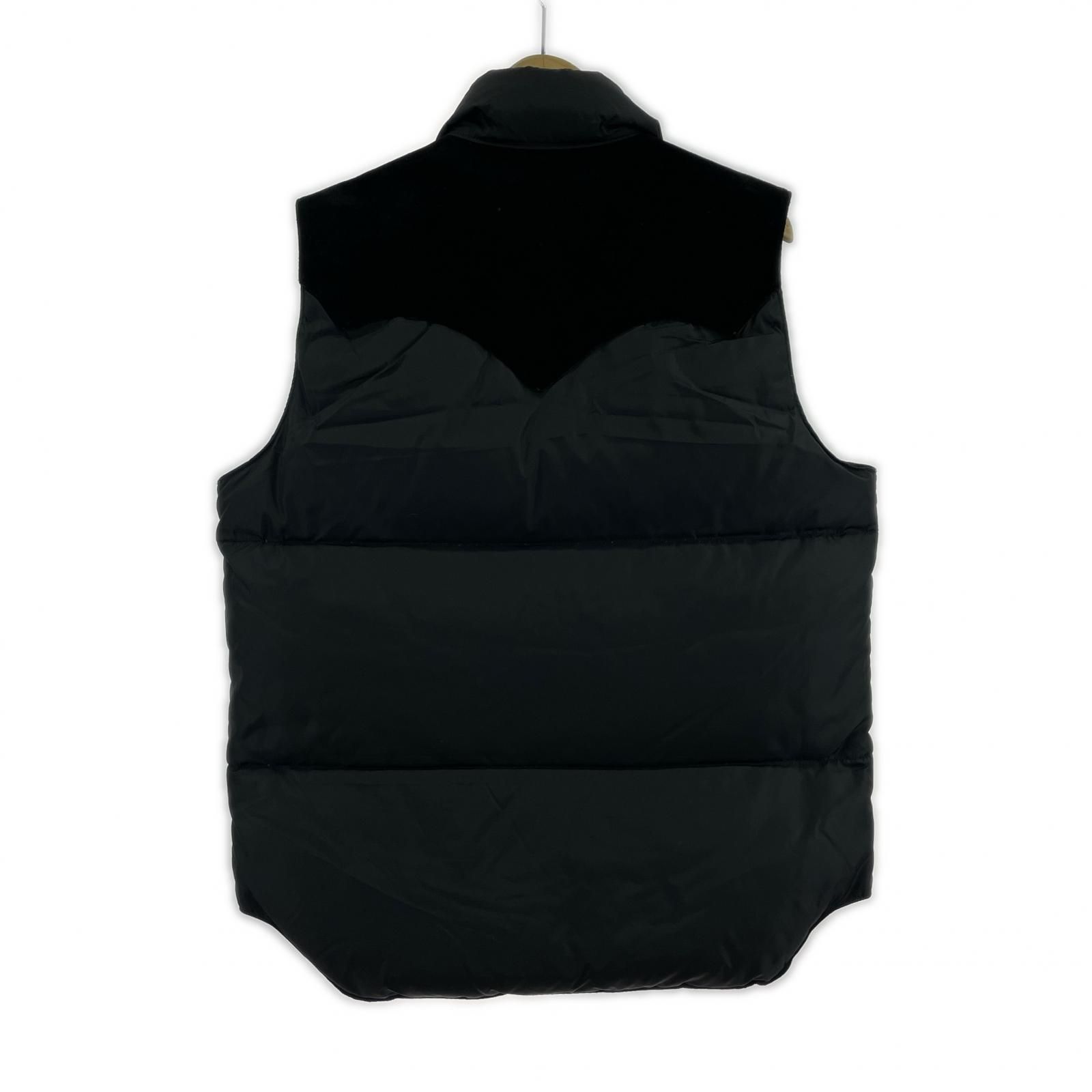 Rocky Mountain Featherbed ダウンベスト 42 ブラック Rocky Mountain FeatherBed ﾀﾞｳﾝﾍﾞｽﾄ 42 ﾌﾞﾗｯｸ - メルカリ