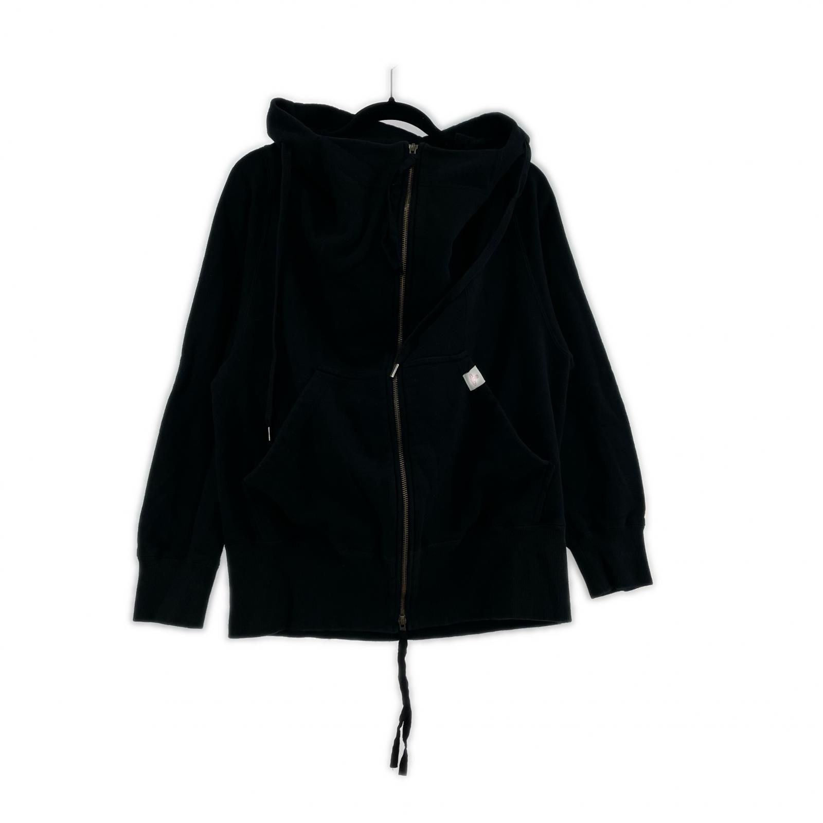 ヴィヴィアン　パーカー TOWEL BLACK FINAL ビッグパーカー(ブラック系)（メンズ）（1632361004