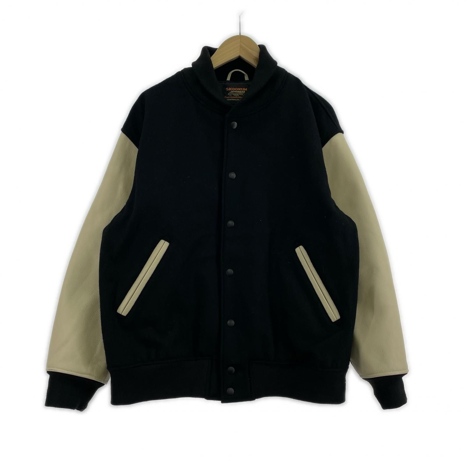 SKOOKUM relume別注 ｽﾀｼﾞｬﾝ L ﾌﾞﾗｯｸ