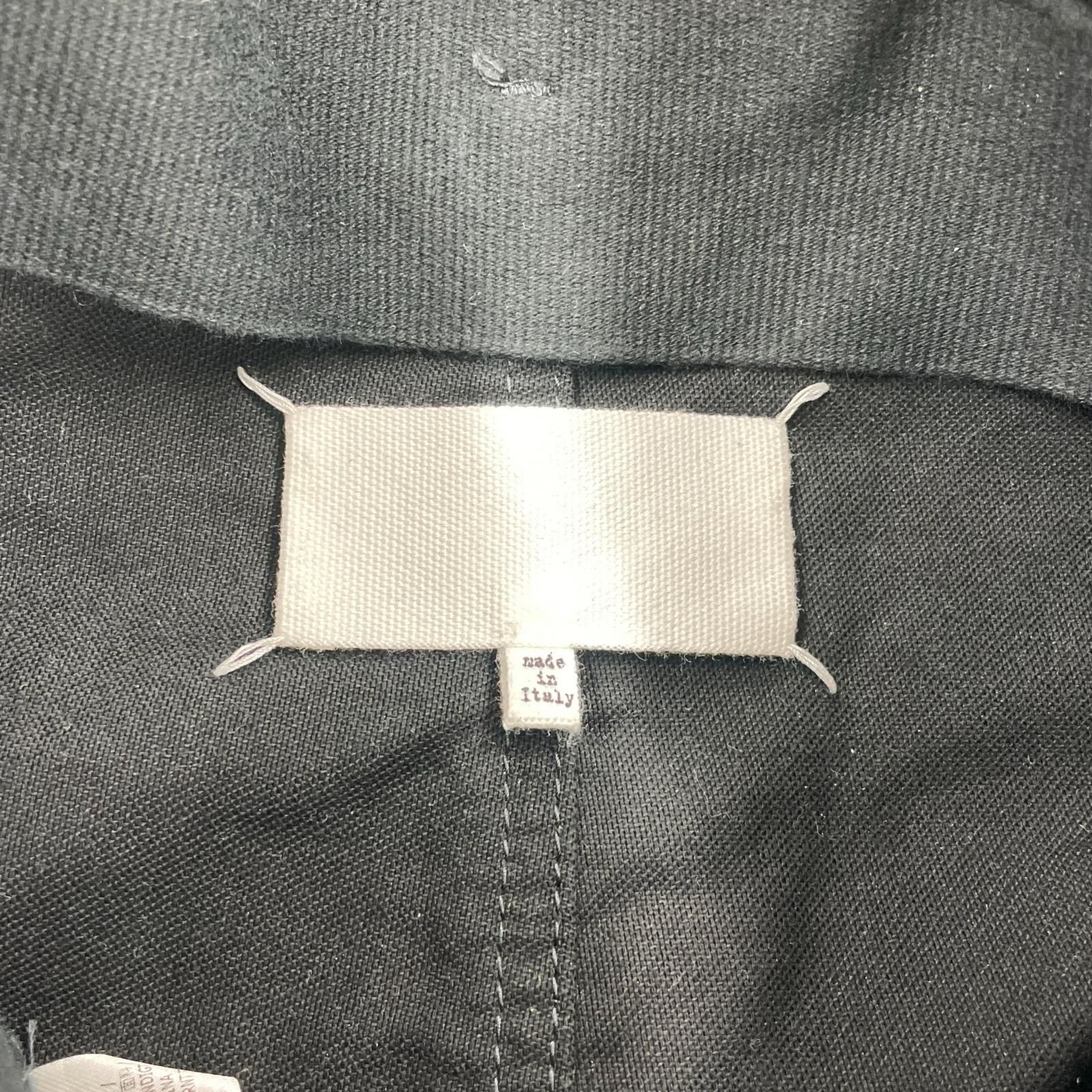 MAISON MARGIELA 24SS ｽｹｰﾀｰﾁﾉ ｼｮｰﾂ 38 ﾌﾞﾗｯｸ - メルカリ