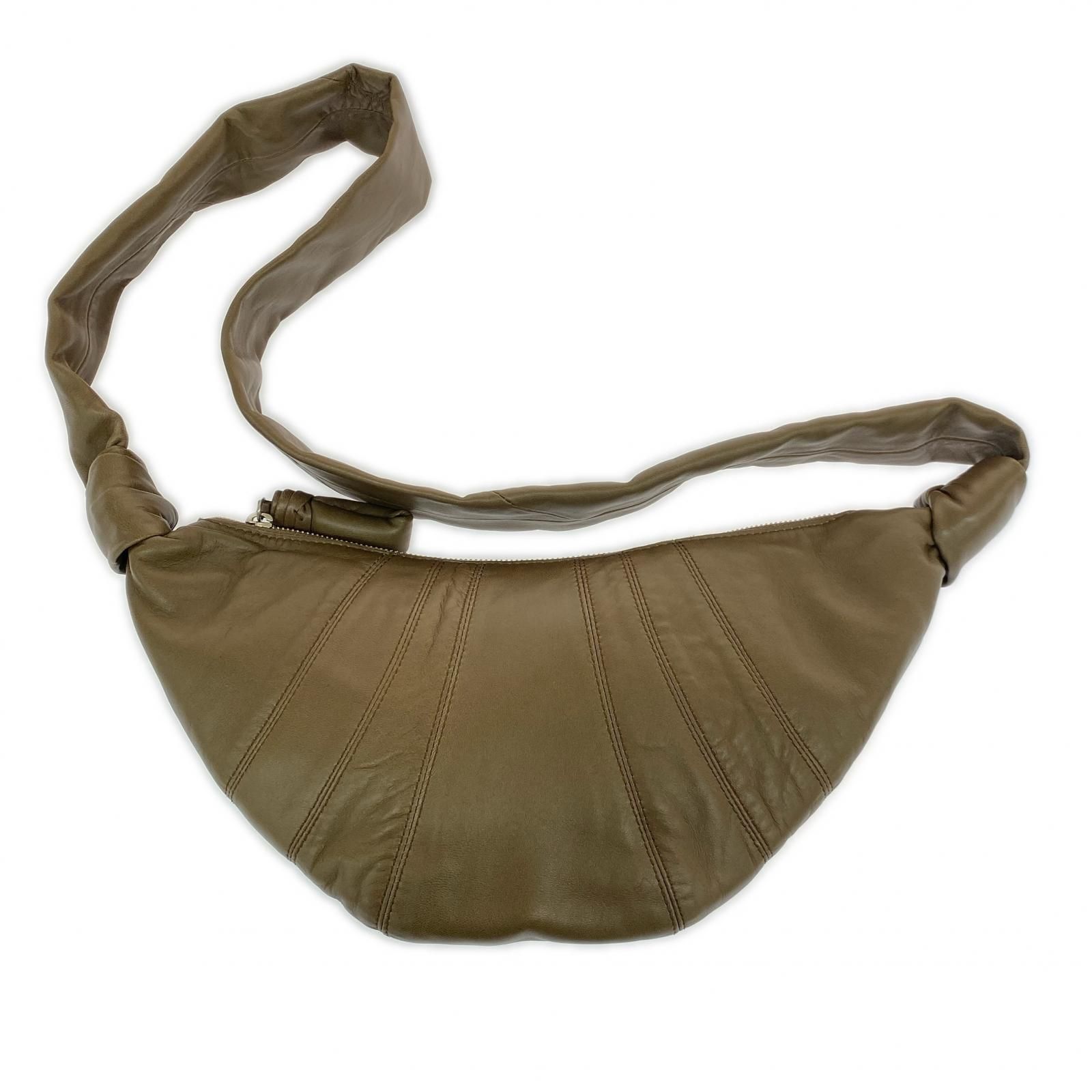 LEMAIRE クロワッサンバッグ ブラウン