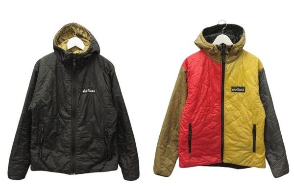 ワイルドシングス キルティングブルゾン XL リバーシブル USA製 ワイルドシングス キルティングブルゾン XL リバーシブル USA製