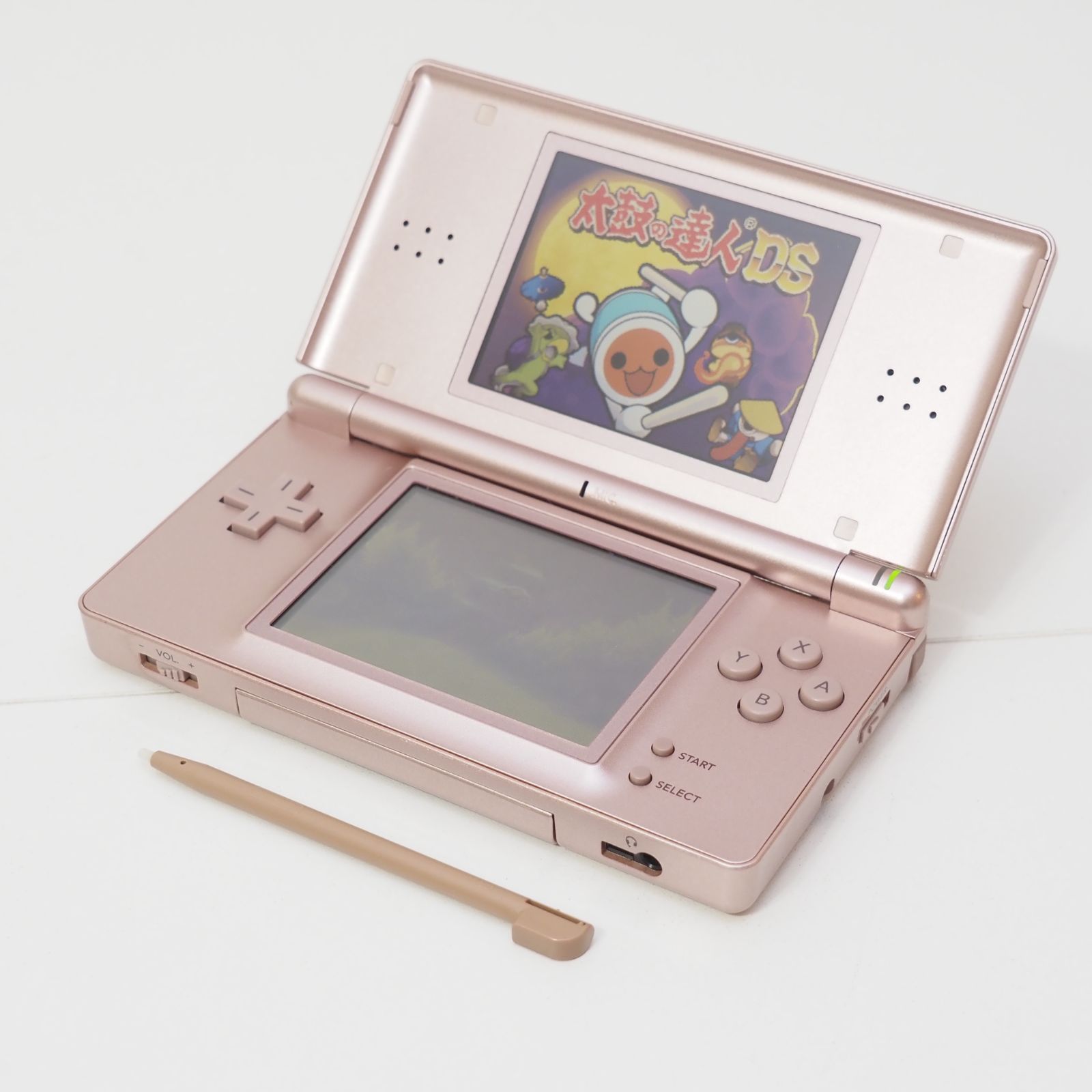 DS Lite 本体 メタリックロゼ 任天堂 ニンテンドー NINTENDO - メルカリ