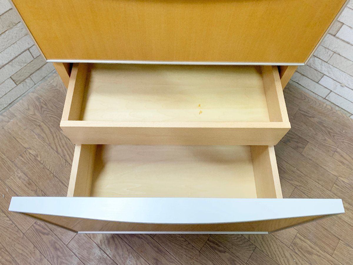 ◇アルフレックス arflex コンポーザー COMPOSER 3段チェスト 収納