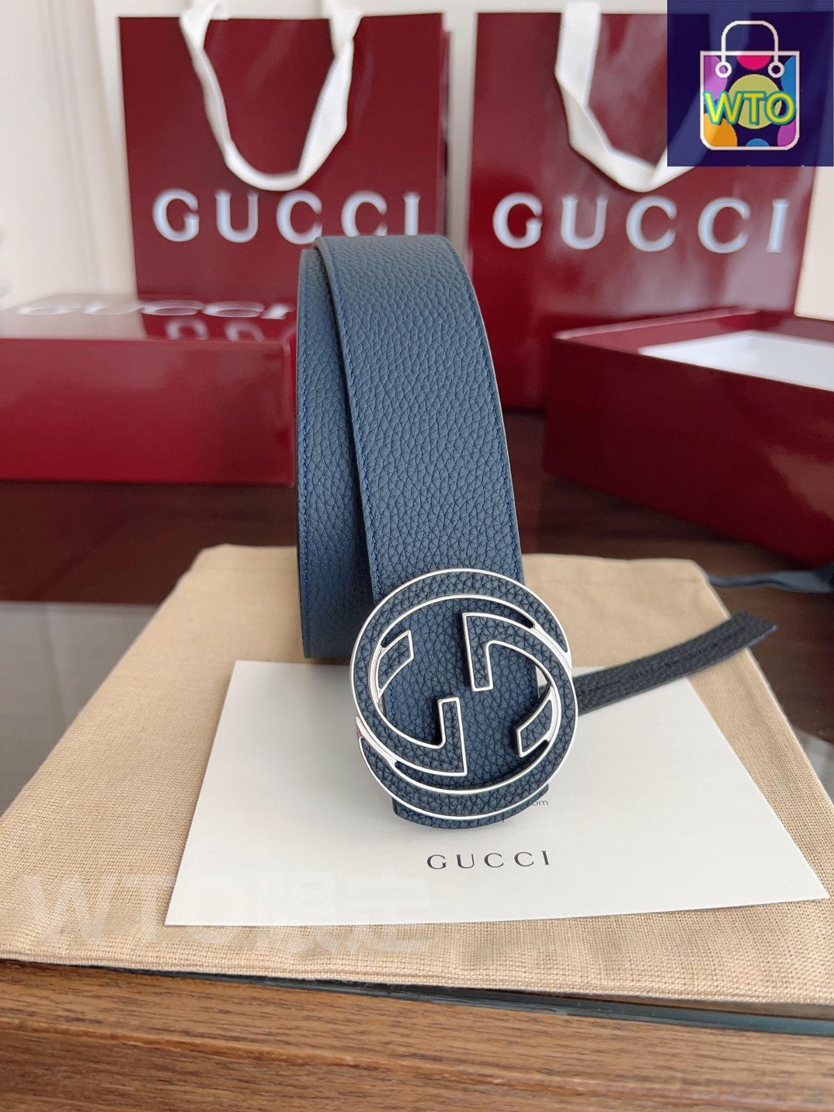 今日特価】Gucci ダブル G ニューメンズベルト - メルカリ