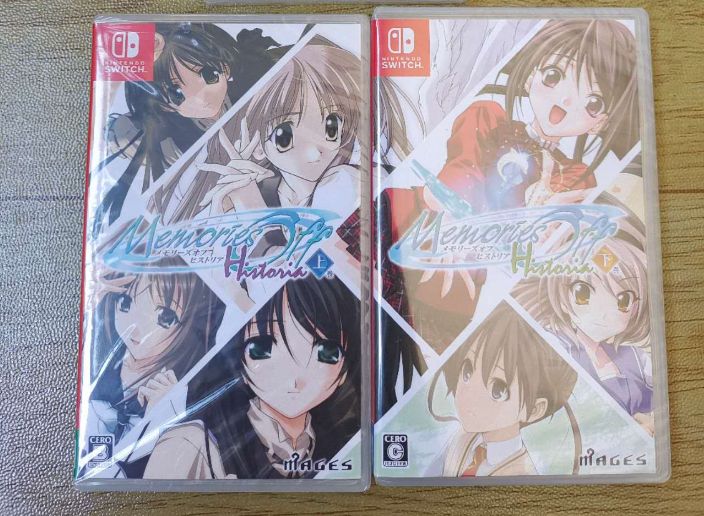 新品未開封 メモリーズオフ ヒストリア 上巻 下巻 2冊 - メルカリ