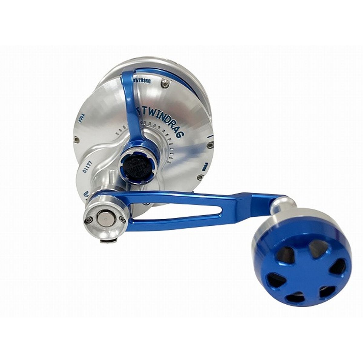 Accurate VALIANT アキュレート バリアント BV2-800HNL-SBL 両軸リール