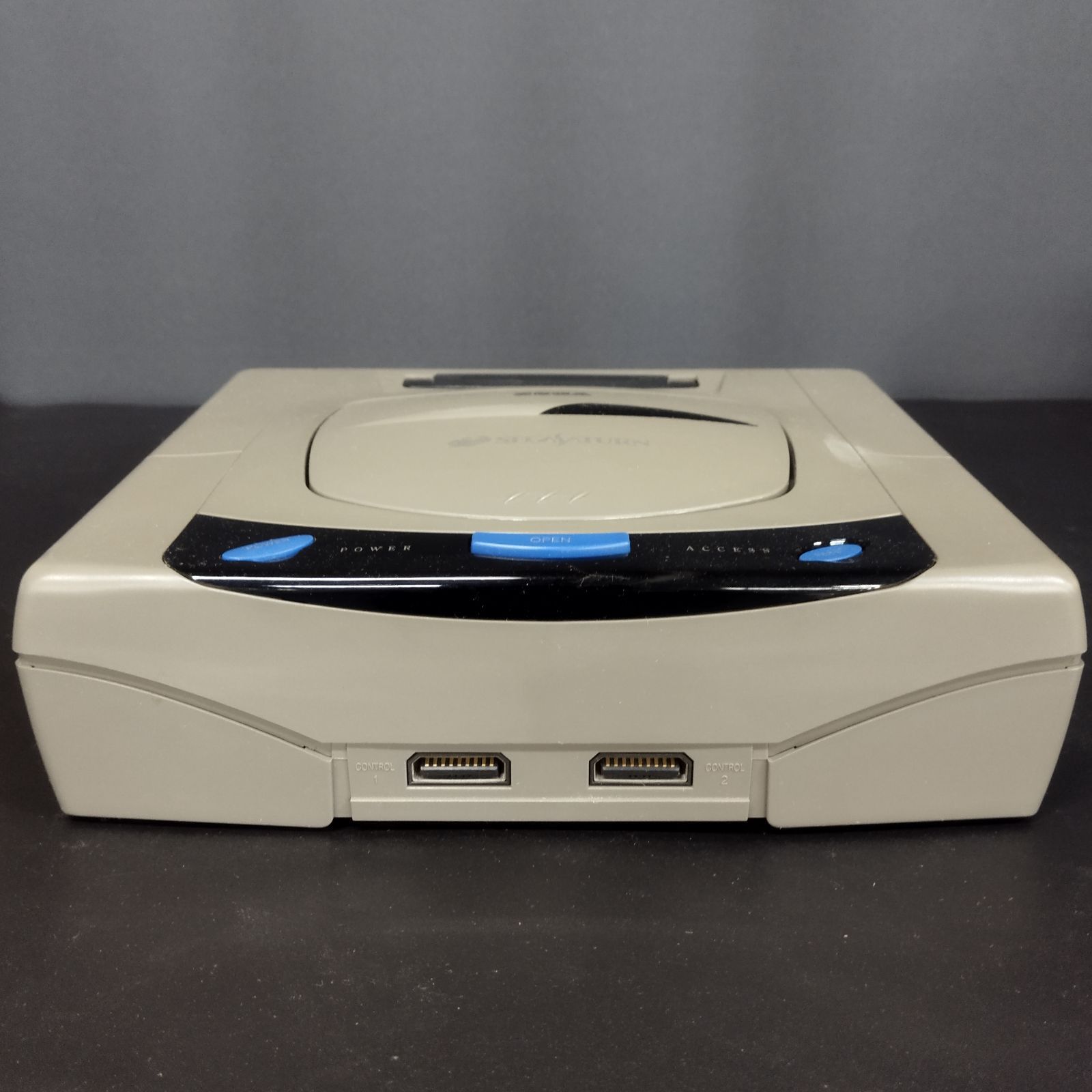D14617】SS セガサターン HST-0001/3200 本体 SEGA SATURN 箱 + ソフト 