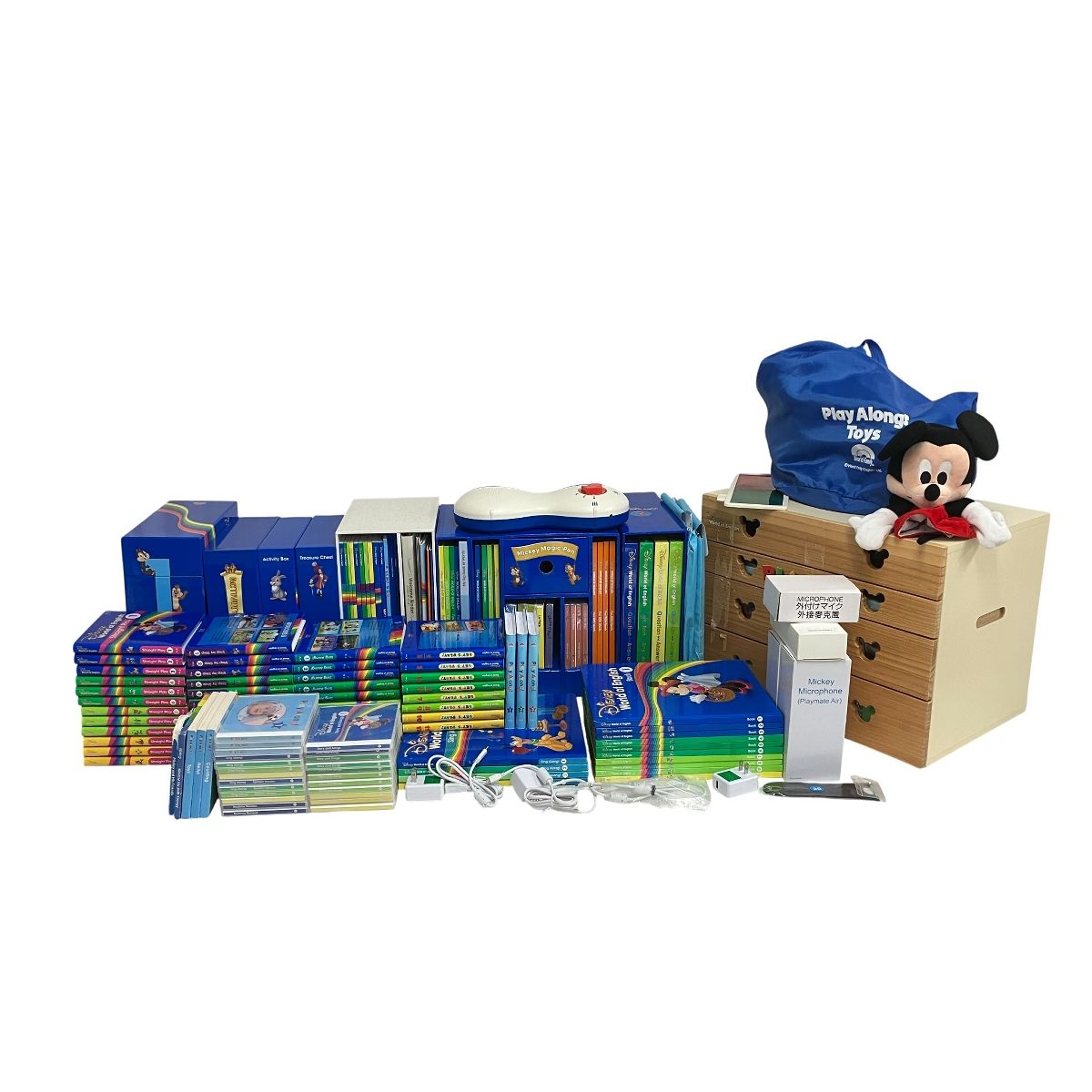 DWE ディズニーワールドオブイングリッシュ ディズニー英語システム