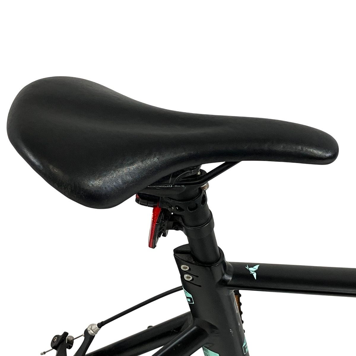 tern SURGE FLAMEbike限定 turquoise/BLACK ミニベロ ターン サージュ