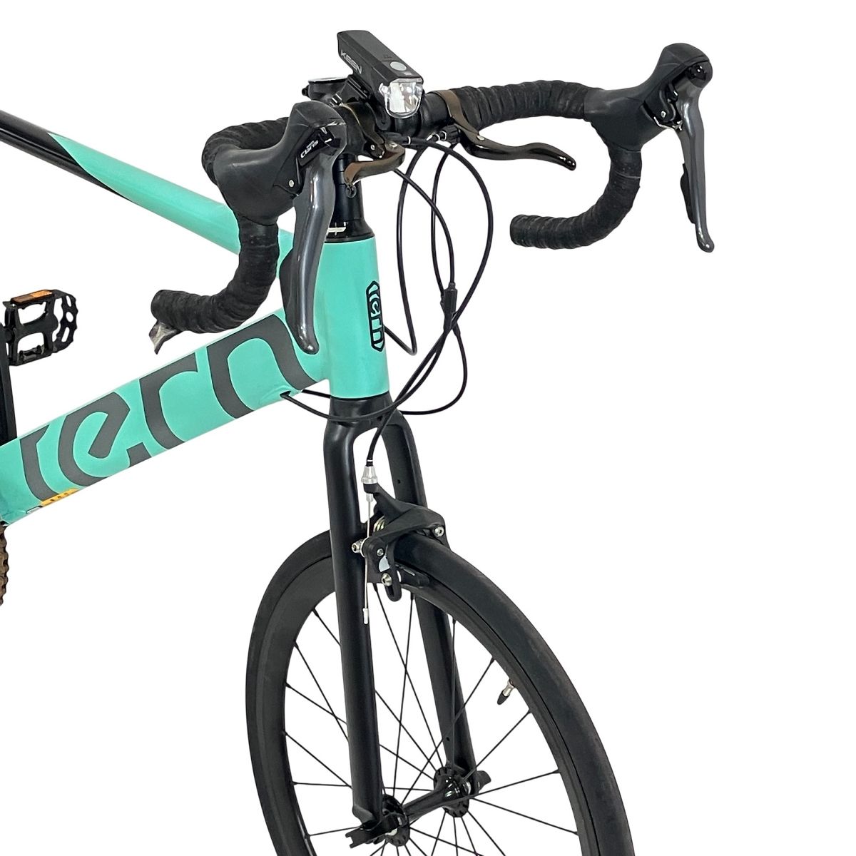 tern SURGE FLAMEbike限定 turquoise/BLACK ミニベロ ターン サージュ