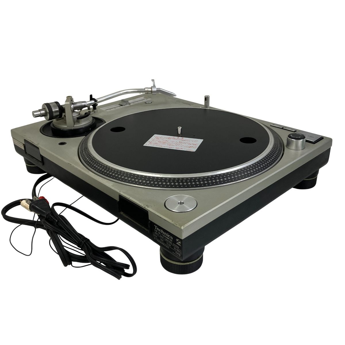 Technics SL-1200MK3D-S ターンテーブル レコード テクニクス 音響