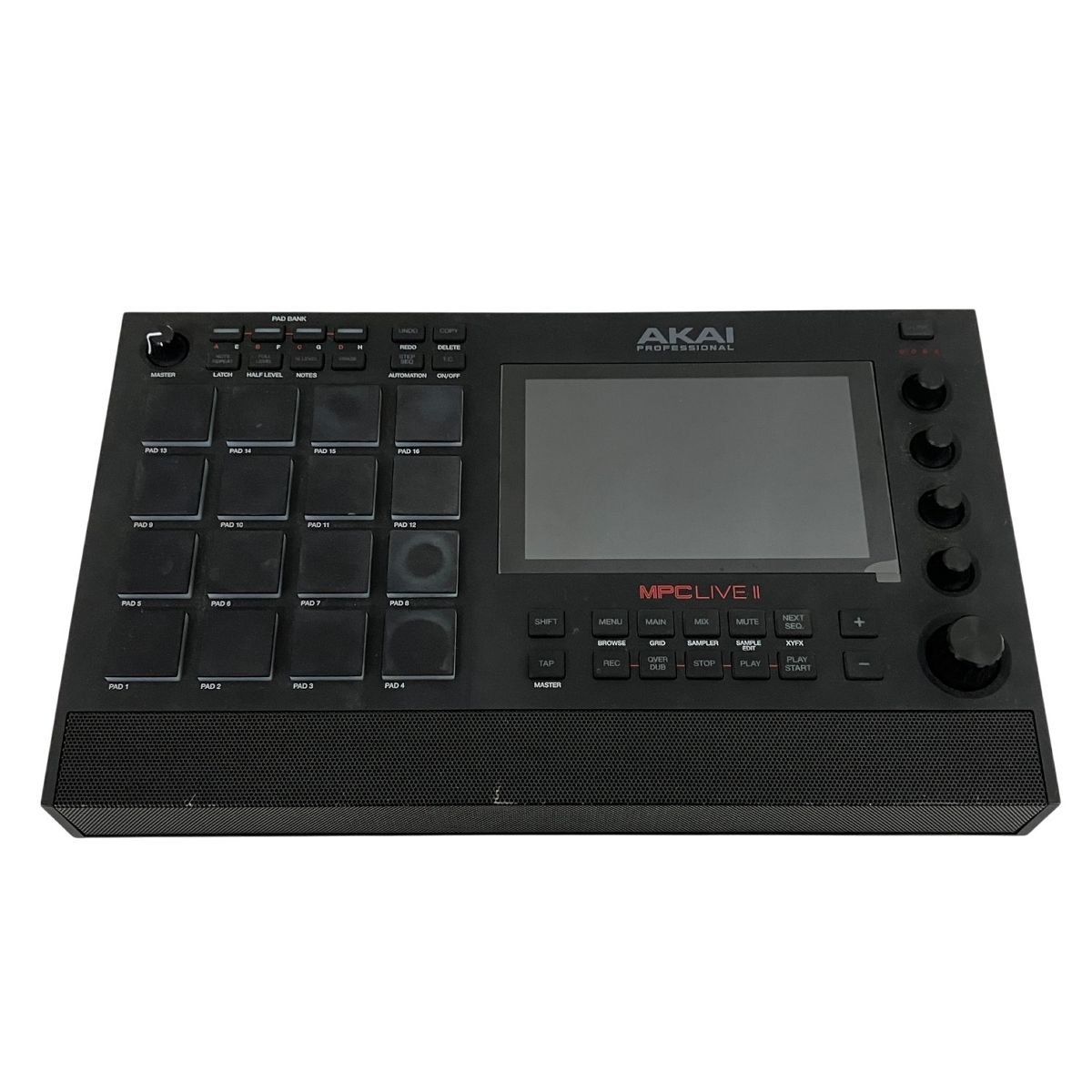AKAI MPC Live II サンプラー 音楽制作 ワークステーション 音響機材