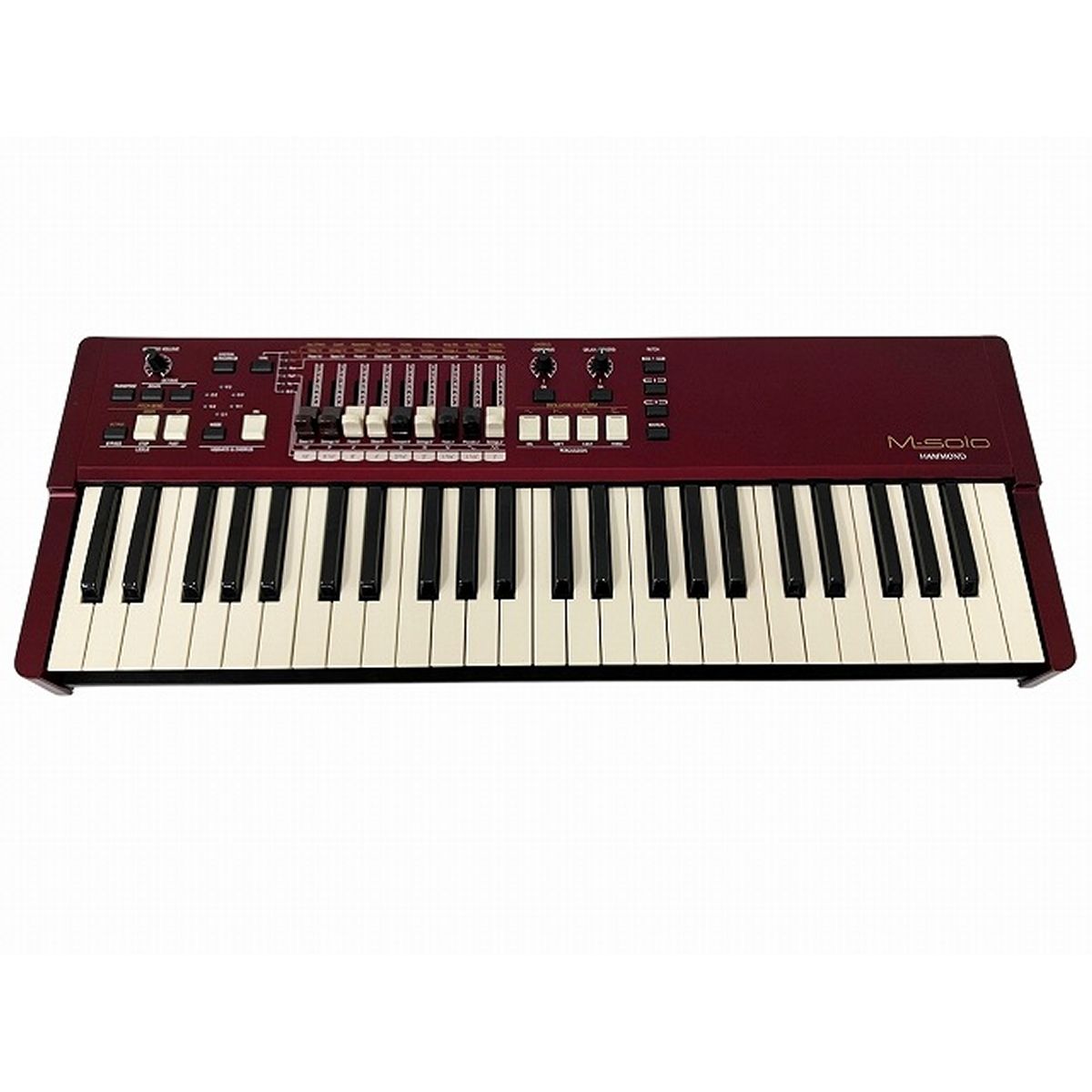 HAMMOND M solo 49鍵盤 ドローバーキーボード シンセサイザー 楽器 ハモンド