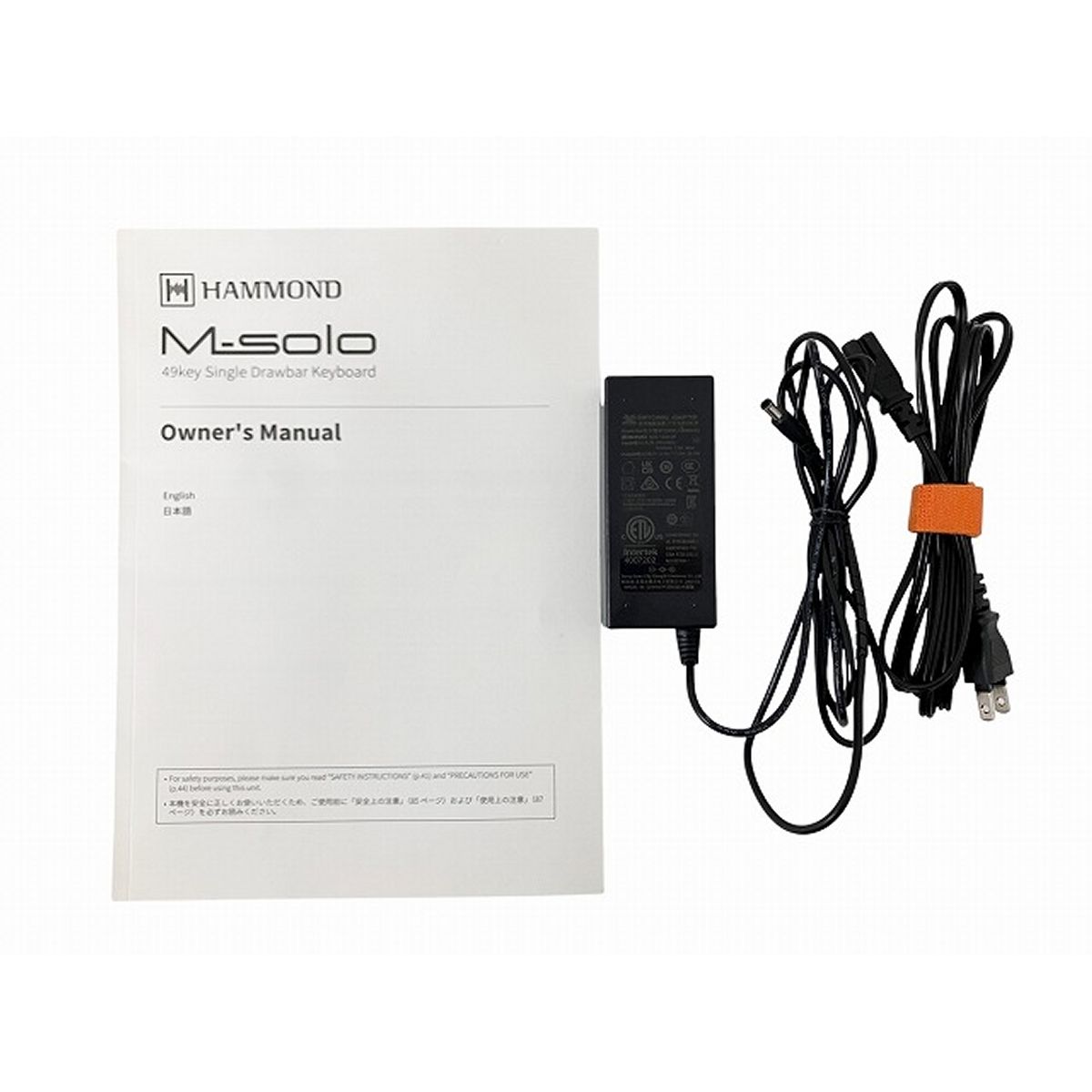 HAMMOND M solo 49鍵盤 ドローバーキーボード シンセサイザー 楽器 ハモンド
