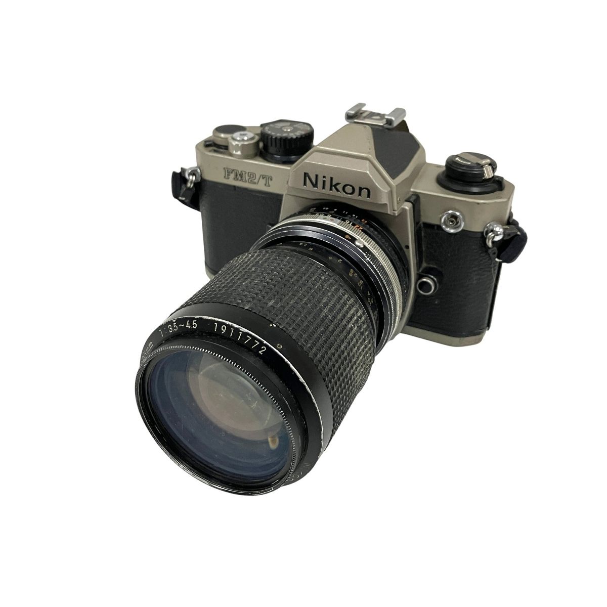 Nikon ニコン FM 2 T ZOOM NIKKOR 35 105 mm F 3 5 4 フィルム一眼レフ レンズセット