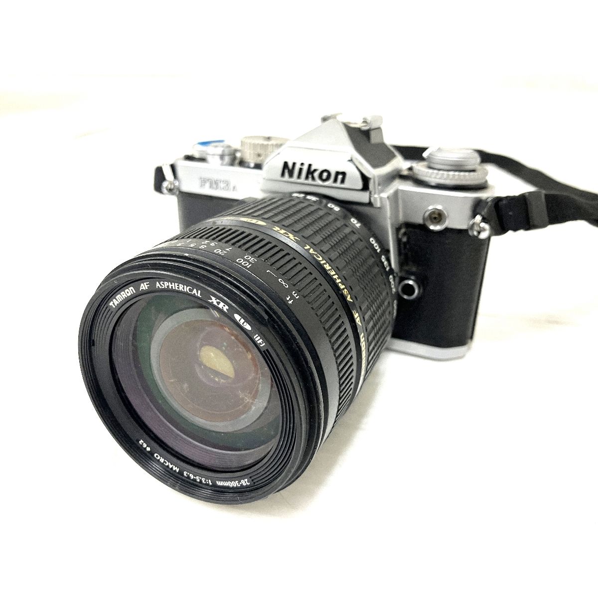 Nikon ニコン FM 3 A ボディ フィルムカメラ レンズ付き 一眼レフ カメラ