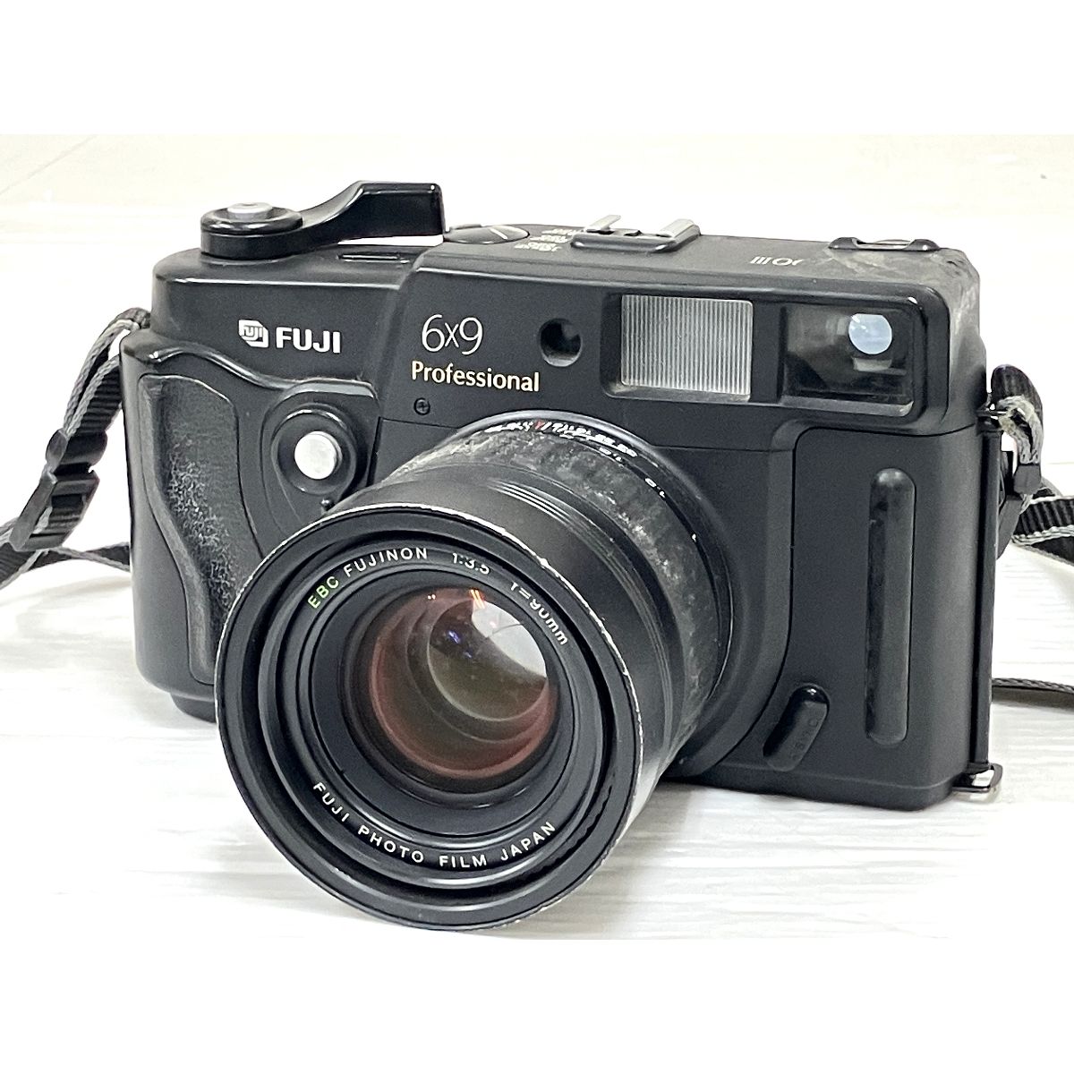 フジフイルム GW 690 III Professional 中判カメラ EBC 90 mm F 3 5