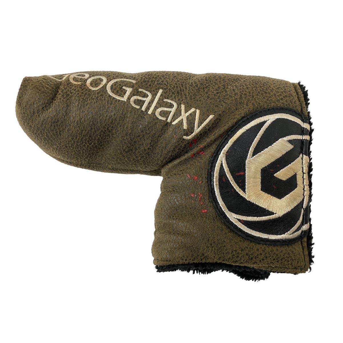 Geo Galaxy ジオギャラクシー パター ピン型 JSS ブラック ブランク