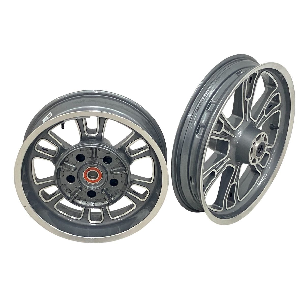 BMW R 18 2トーン ブラック キャストホイール 前後セット バイク カスタム ドレスアップ パーツ