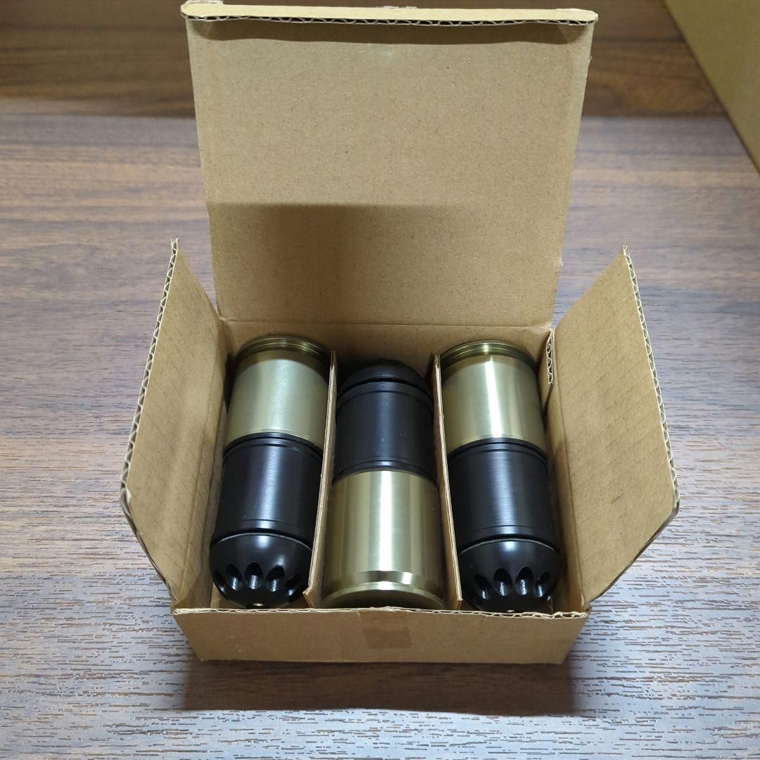 新品 MAG製 40mmガスカート(120発装填可能) 3本入りBOX - メルカリ