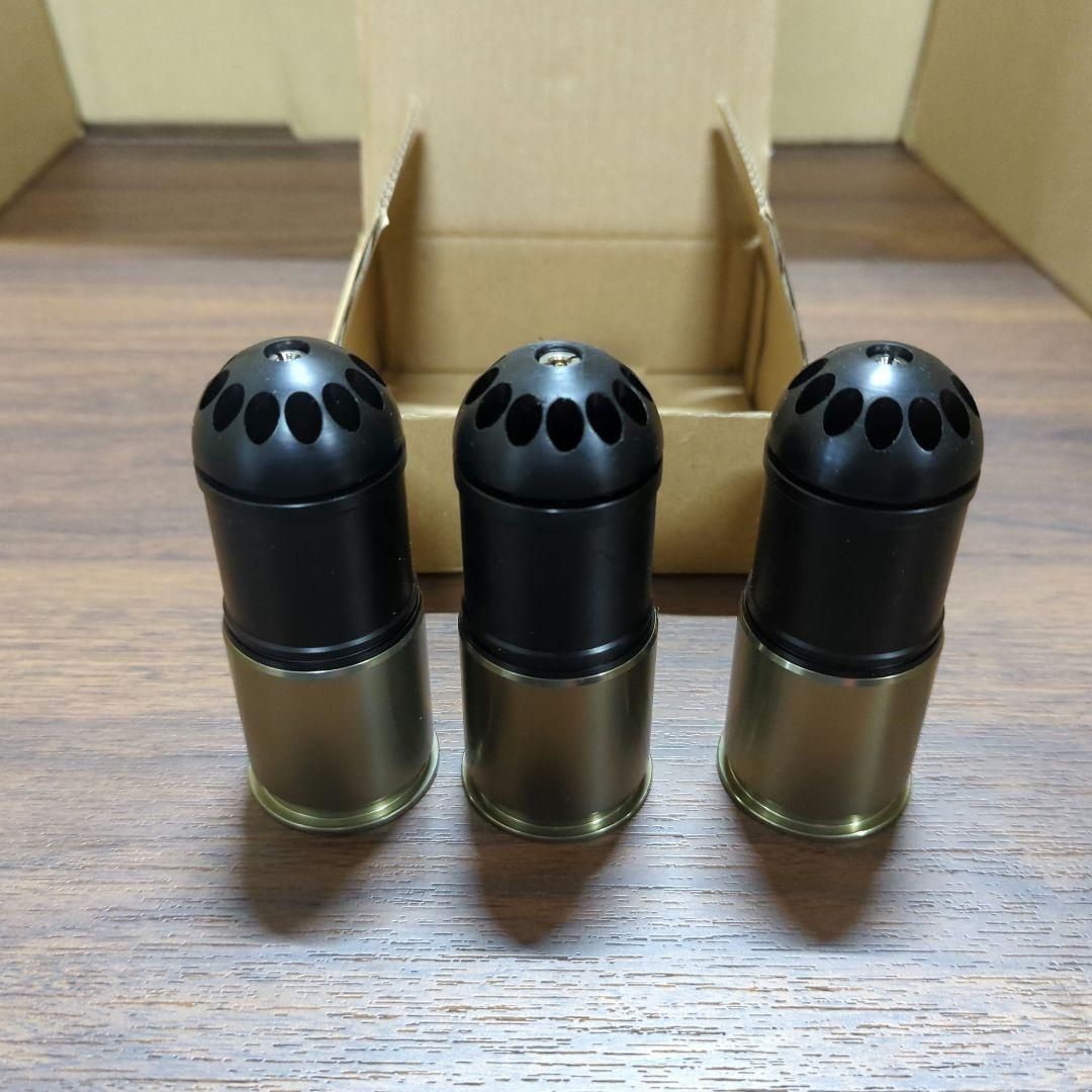 新品 MAG製 40mmガスカート(120発装填可能) 3本入りBOX - メルカリ