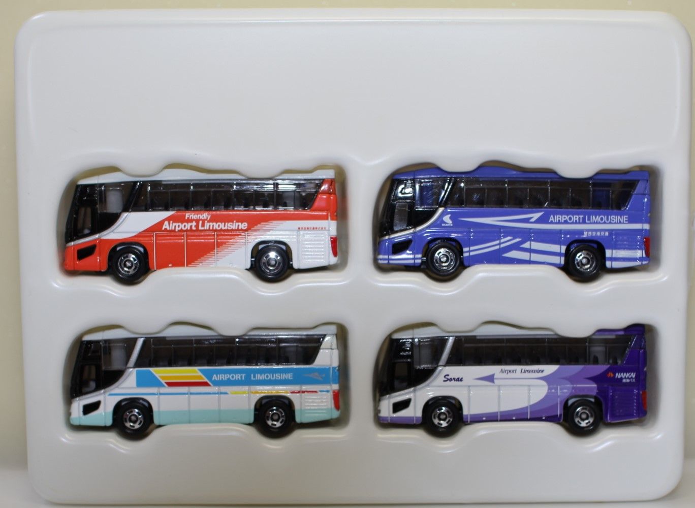 USED トミカギフト エアポートリムジンバスセット 240001032381 - メルカリ