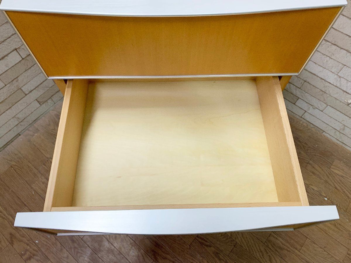 ◇アルフレックス arflex コンポーザー COMPOSER 3段チェスト 収納