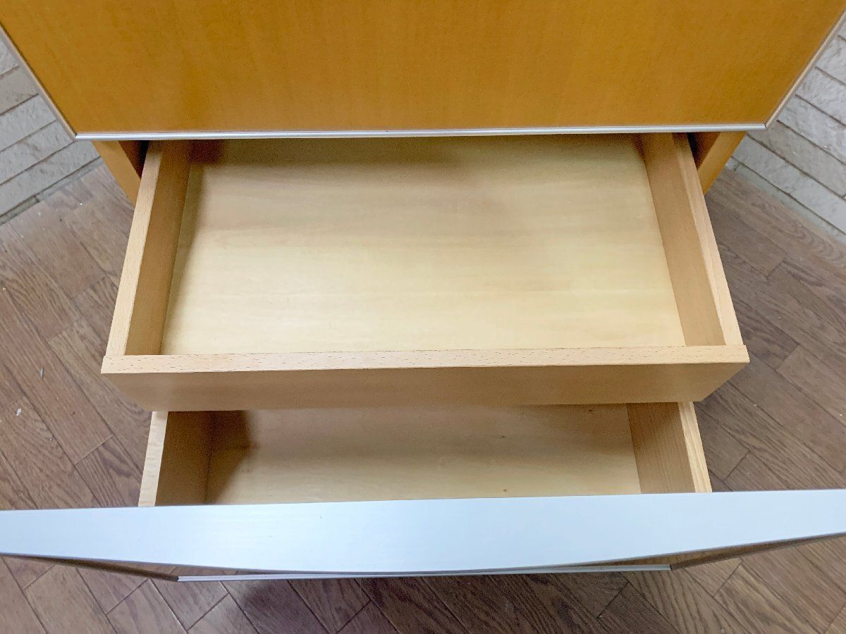 お値下げOK】arflex アルフレックス コンポーザー モダン 3段チェスト