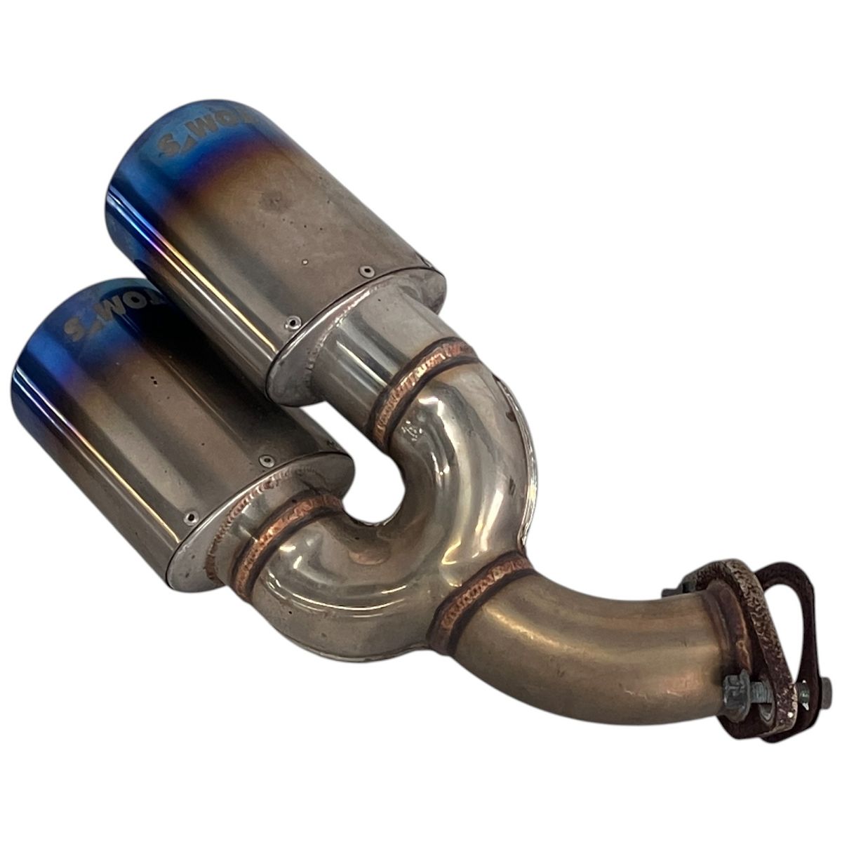 TOM ́S トムス トヨタ 86 ZN6 後期 マフラー バレル チタン 17400