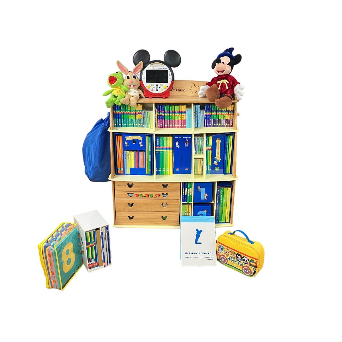 DWE ディズニー英語システム Blu-ray版 MTDSGAQL 2019年頃 英語 教材