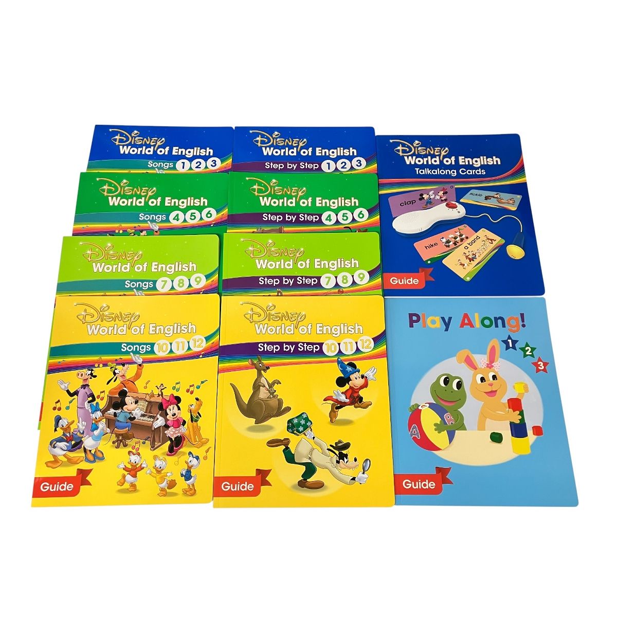 DWE ディズニー英語システム Blu-ray版 MTDSGAQL 2019年頃 英語 教材