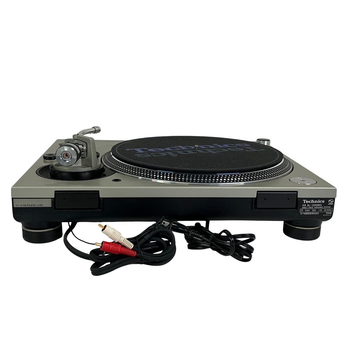 Technics SL-1200MK5 ターンテーブル テクニクス レコードプレーヤー