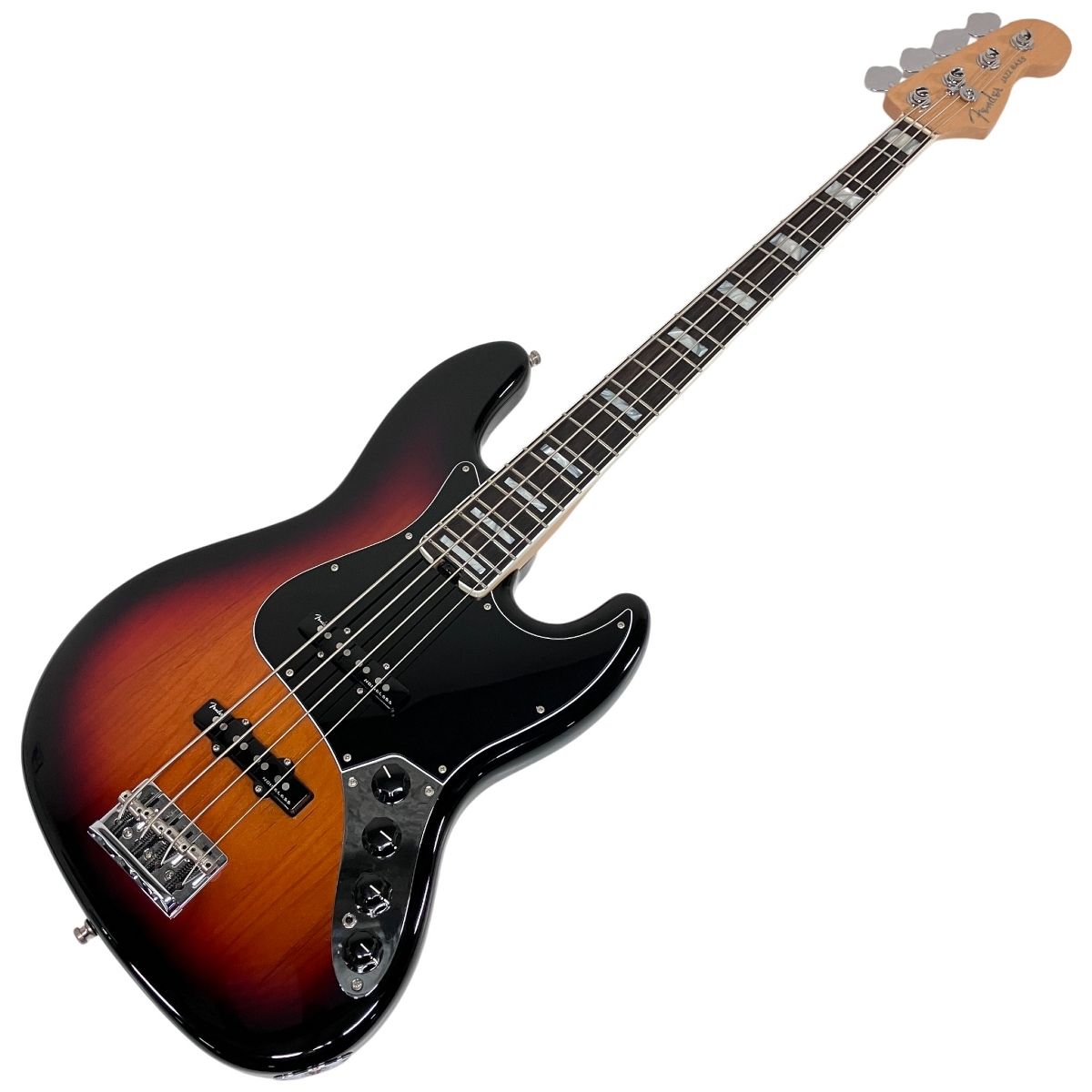 Fender American Elite Jazz Bass 3 TSB エレキベース 4弦 楽器 フェンダー アメリカンエリート ジャズベース