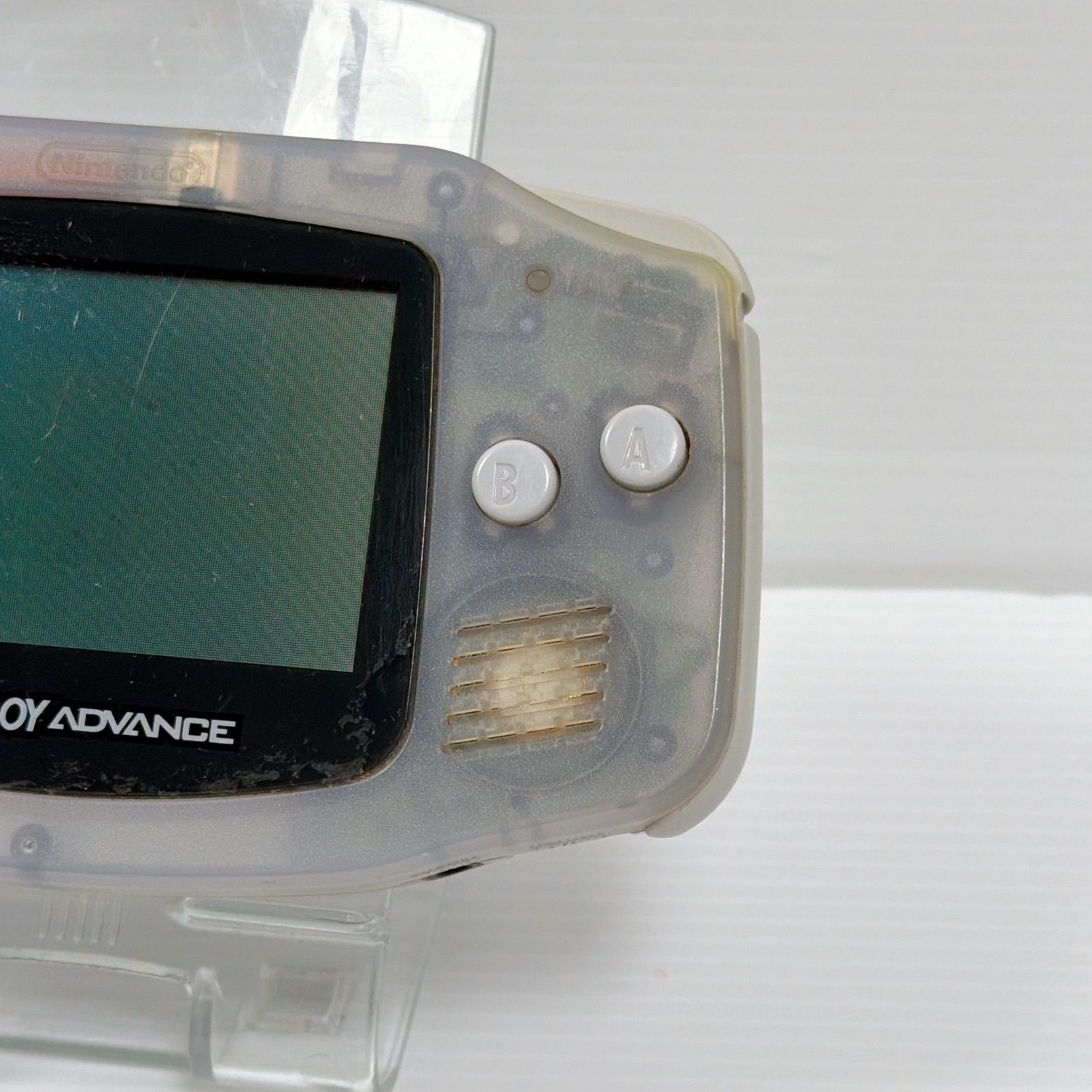 ゲームボーイアドバンス ミルキーブルー