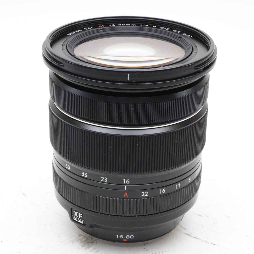 富士フイルム X 交換レンズ フジノン ズーム 標準 16 80 mm F 4通し 手ブレ補正 防塵防滴耐低温 絞りリング XF MMF 4 R OIS WR