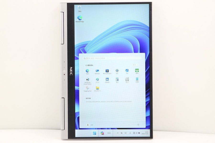 NECタッチパネル VKT16/GV-4 I5 8250U 8GB Win11 NECタッチパネル VKT16/GV-4 I5 8250U 8GB Win11 1円～ ○NEC VersaPro