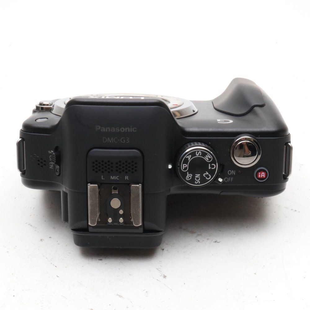 パナソニック ミラーレス一眼カメラ LUMIX G3 ボディ エスプリブラック