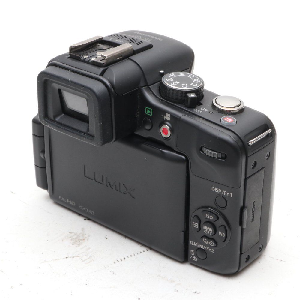 パナソニック ミラーレス一眼カメラ LUMIX G3 ボディ エスプリブラック
