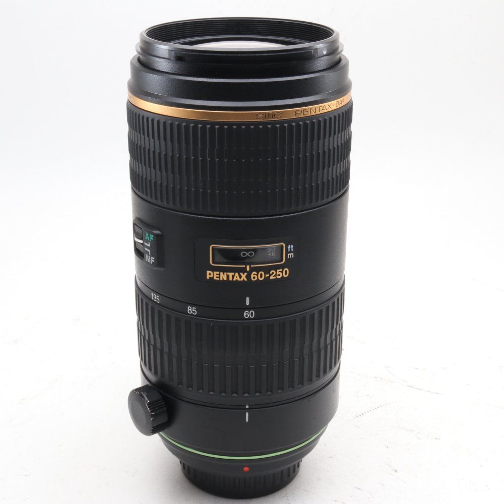 ペンタックス smc PENTAX DA 60 250 mmF 4 ED IF SDM 望遠ズームレンズ 21750 ブラック
