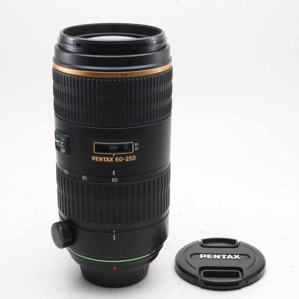 ペンタックス smc PENTAX DA 60 250 mmF 4 ED IF SDM 望遠ズームレンズ 21750 ブラック