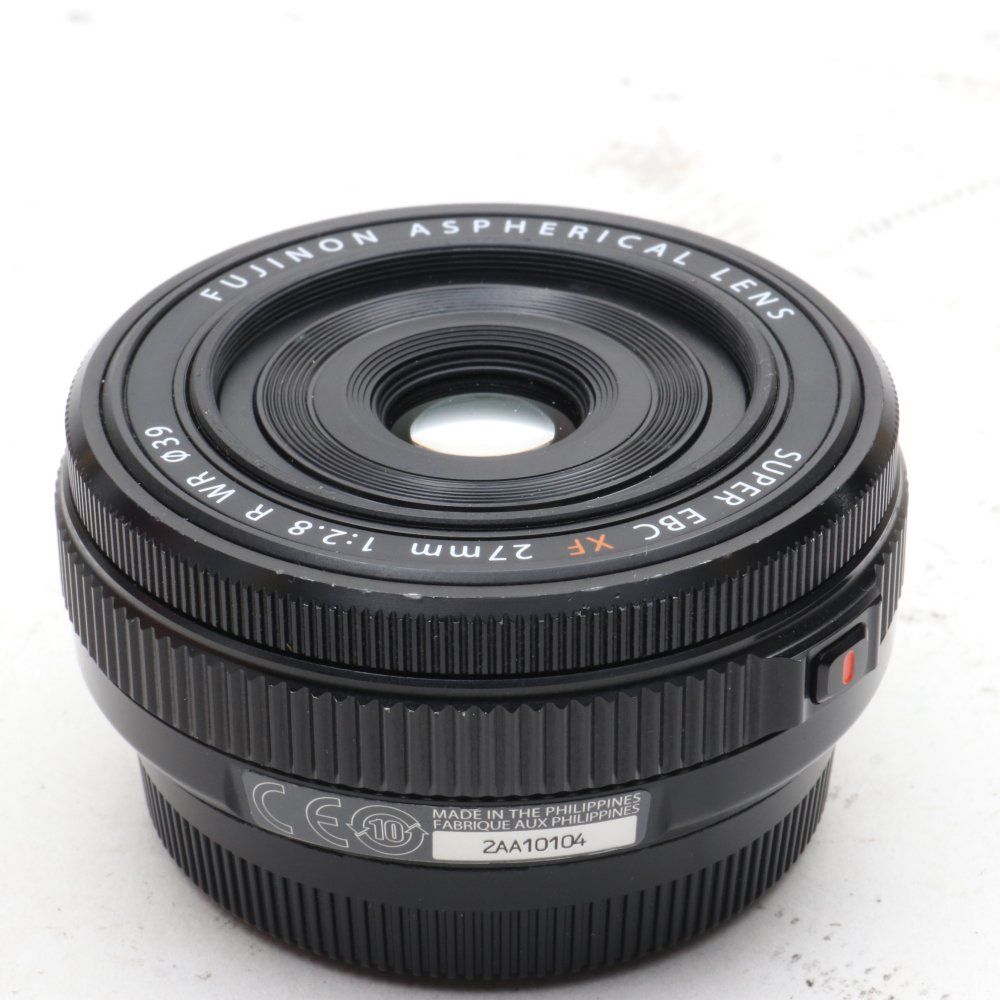 富士フイルム(FUJIFILM) X 交換レンズ フジノン 単焦点 パンケーキ